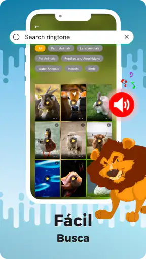 Som de animais:Papel de parede screenshot