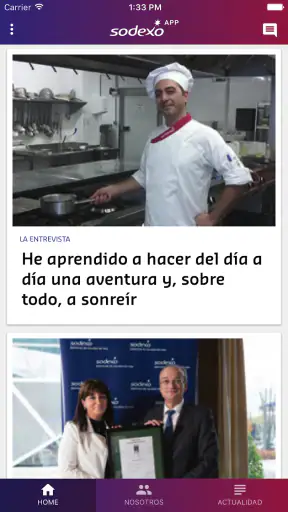 SomosSodexo screenshot