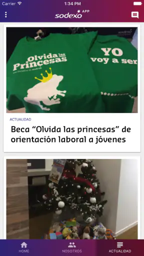 SomosSodexo screenshot