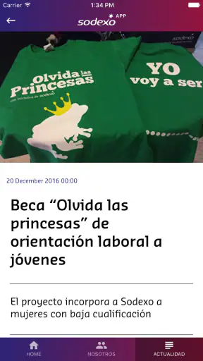 SomosSodexo screenshot