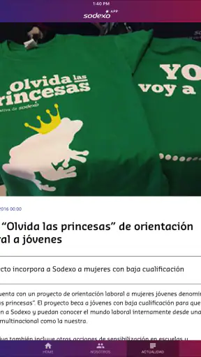 SomosSodexo screenshot