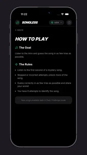 Songless screenshot