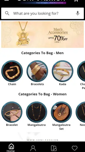Soni Fashion - 1Gram Jewellery screenshot