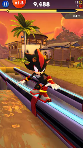 Sonic Boom Dash screenshot