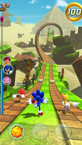 Sonic Forces: Corra e Batalhe screenshot