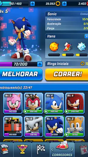 Sonic Forces: Corra e Batalhe screenshot