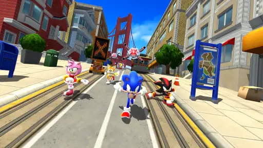Sonic Forces: Corra e Batalhe screenshot