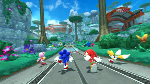Sonic Forces: Corra e Batalhe screenshot