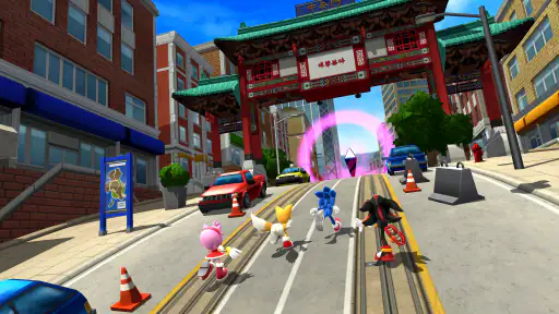 Sonic Forces: Corra e Batalhe screenshot