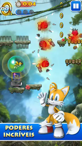 Sonic Jump Pro screenshot