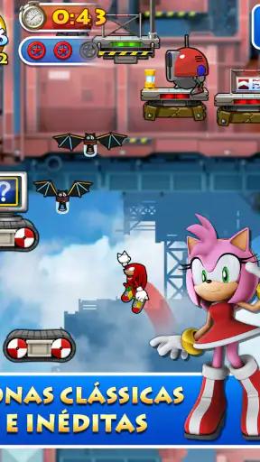 Sonic Jump Pro screenshot