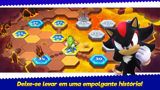 Sonic Runners Adventure jogo screenshot