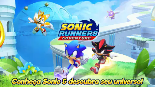 Sonic Runners Adventure jogo screenshot