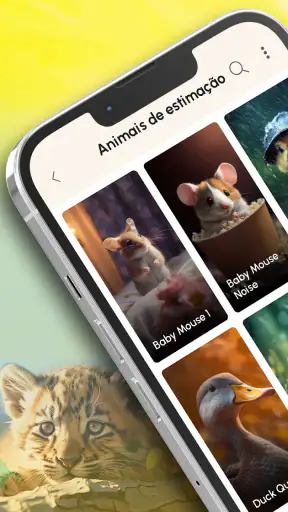 Sons de animais e toques screenshot