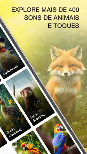 Sons de animais e toques screenshot