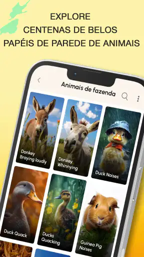 Sons de animais e toques screenshot
