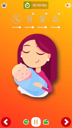 Sons para o sono do bebê screenshot