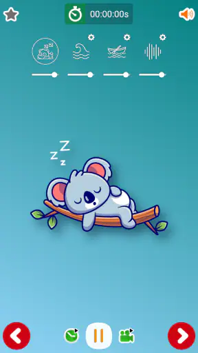 Sons para o sono do bebê screenshot