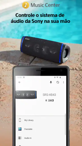 Sony | Music Center screenshot