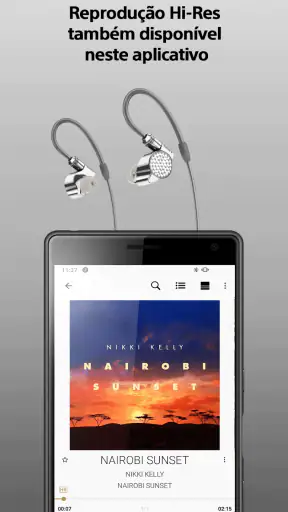 Sony | Music Center screenshot