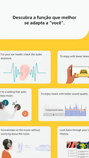 Sony | Sound Connect screenshot