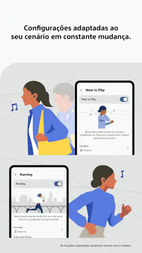 Sony | Sound Connect screenshot