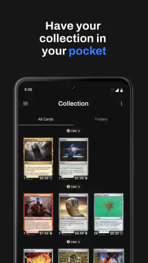 Sorted: TCG Collection Manager screenshot