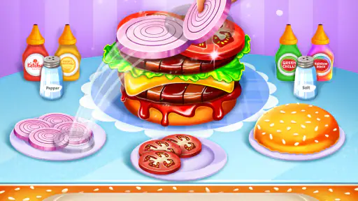 sorvete cone Bolinho cozimento screenshot
