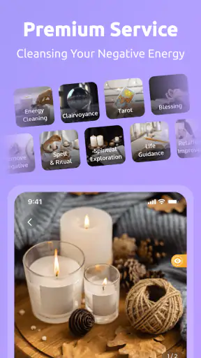 Soulight - Psychic Reading screenshot