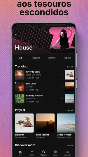 SoundCloud - música e áudio screenshot