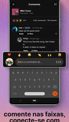 SoundCloud - música e áudio screenshot