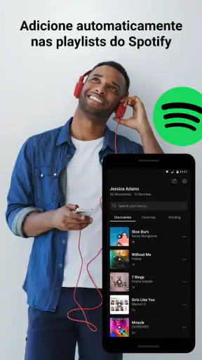 SoundHound screenshot