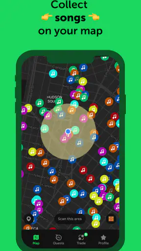Soundmap - Find Your Songs screenshot