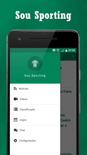 SouSporting - Notícias do Spor screenshot