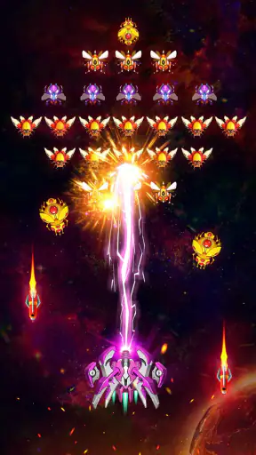 Space Shooter Ataque à Galaxia screenshot