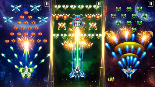 Space Shooter Ataque à Galaxia screenshot
