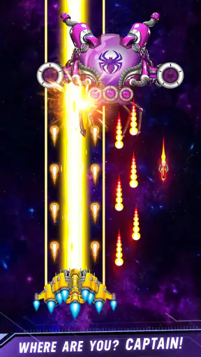 Space shooter - Galaxy attack screenshot
