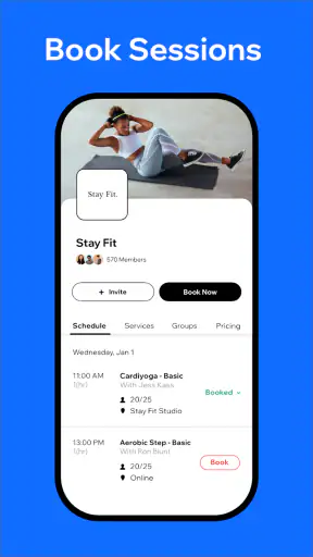 Spaces: Siga negócios screenshot