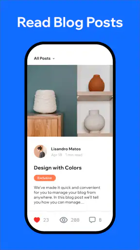 Spaces: Siga negócios screenshot