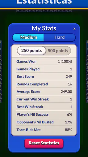 Spades - Cartas Clássicas screenshot