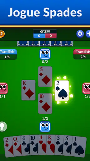 Spades - Cartas Clássicas screenshot