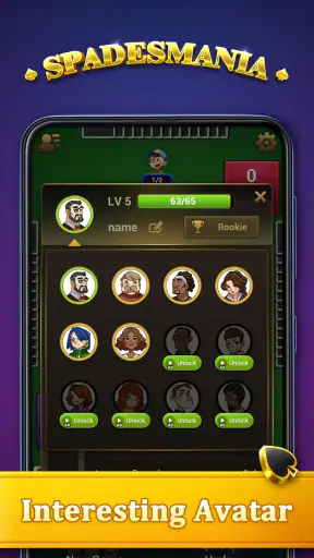 Spades Solitaire - Card Games screenshot