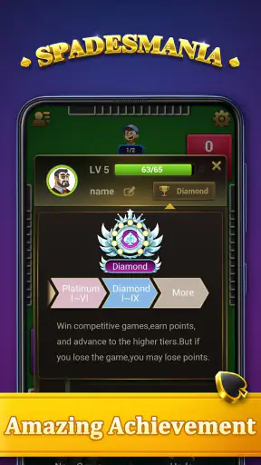 Spades Solitaire - Card Games screenshot