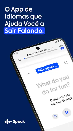 Speak - Aprenda inglês screenshot