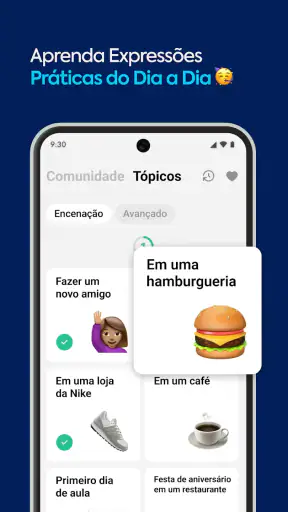 Speak - Aprenda inglês screenshot