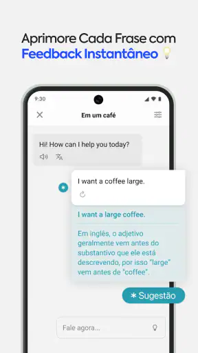 Speak - Aprenda inglês screenshot