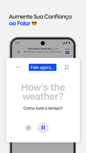 Speak - Aprenda inglês screenshot