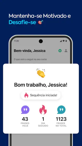 Speak - Aprenda inglês screenshot