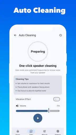 Speaker Cleaner - Remove Water screenshot
