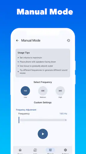 Speaker Cleaner - Remove Water screenshot